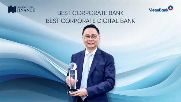  VietinBank nhận giải thưởng quốc tế dành cho ngân hàng doanh nghiệp -0
