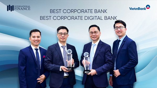  VietinBank nhận giải thưởng quốc tế dành cho ngân hàng doanh nghiệp -0