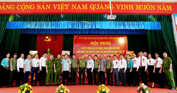 Góp phần thúc đẩy kinh tế nông thôn, đảm bảo an ninh, an toàn, cuộc sống bình yên của người dân -0