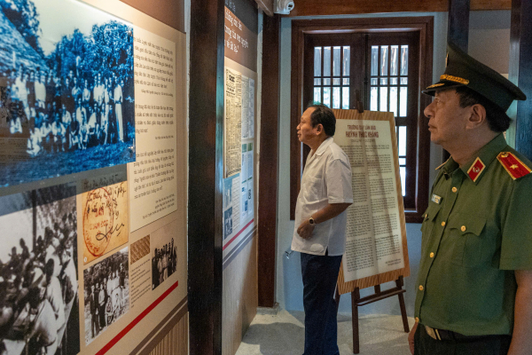 Kỳ niệm 100 năm ngày Báo chí cách mạng (21/6/1925-21/6/2025) Về Việt Bắc thăm nơi khởi thuỷ Hội Những người viết báo Việt Nam -1