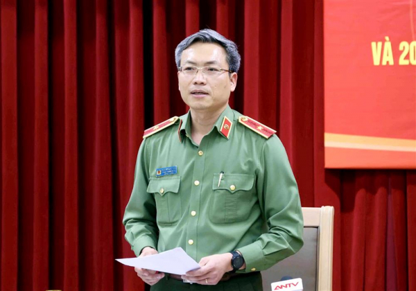 Bộ Công an có người phát ngôn mới -0