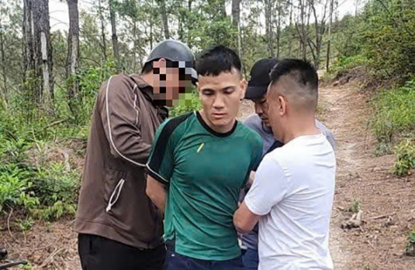 Nghi phạm cướp ngân hàng bị bắt sau gần 24 giờ gây án -0