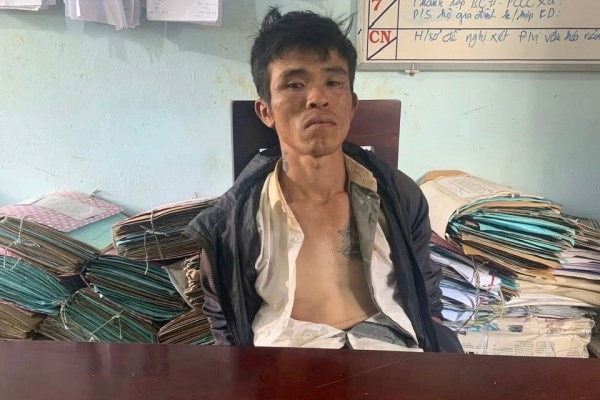 Đã xác định được danh tính đối tượng đâm 2 Công an xã bị thương -0