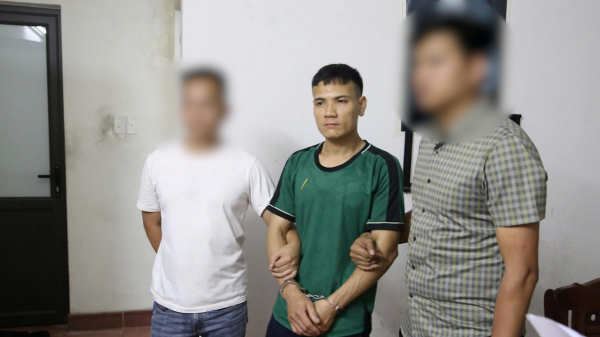 Đối tượng cướp ngân hàng ở Quảng Ninh đã sa lưới -0