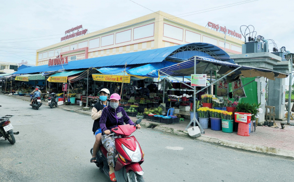 Khởi tố vụ án xảy ra tại dự án chợ trung tâm Hộ Phòng -0