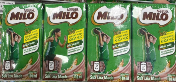 Làm rõ nội dung lừa dối hoặc gây nhầm lẫn cho người tiêu dùng sau vụ quảng cáo sữa Milo -0