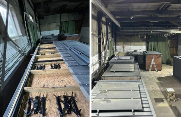 Hé lộ cách Ukraine tấn công UAV vào sân bay Nga -0