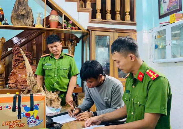 Người dân gửi thư cảm ơn Công an tỉnh Phú Yên nhanh chóng bắt giữ hai tên cướp -0