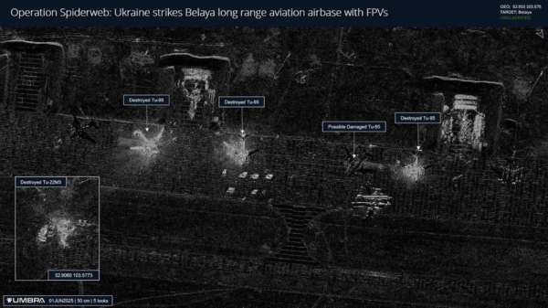 Hé lộ cách Ukraine tấn công UAV vào sân bay Nga -0