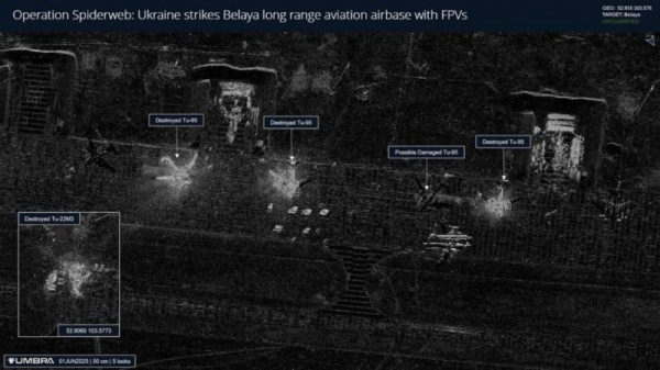 Ukraine: Hơn 40 máy bay Nga bị đánh trúng, nhưng số bị phá hủy là 13 -0