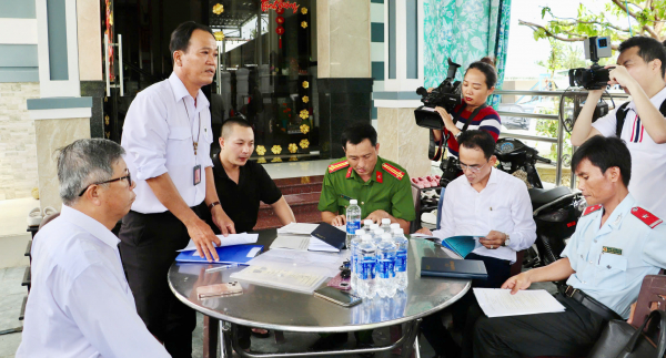 Kiểm tra lò giết mổ heo gia công cho công ty C.P Việt Nam -0