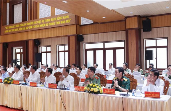 Tổng Bí thư: Kiến tạo mô hình phát triển mới, chuyển từ tư duy nhiệm kỳ sang tư duy chiến lược dài hạn -0