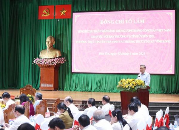 Tổng Bí thư: Kiến tạo mô hình phát triển mới, chuyển từ tư duy nhiệm kỳ sang tư duy chiến lược dài hạn -0