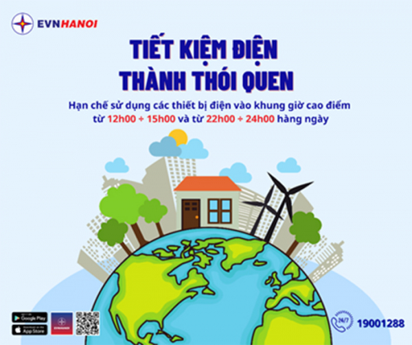 EVNHANOI đưa giải pháp để hạn chế tình trạng hóa đơn tiền điện tăng đột biến -0