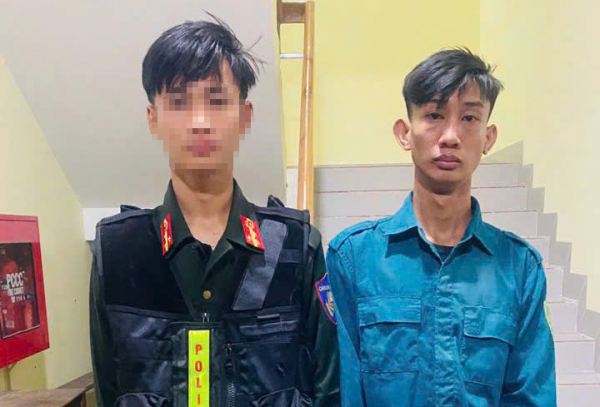 Bắt giữ đối tượng giả danh Cảnh sát cơ động để cưỡng đoạt tài sản -0