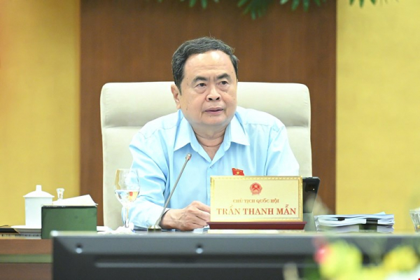 Chủ tịch Quốc hội: Tính toán xử lý tài sản, tránh lãng phí trong sắp xếp hệ thống toà án -0