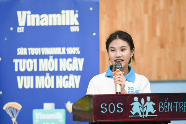 &nbsp;Gần 70.000 hộp sữa tặng trẻ em khó khăn, khởi đầu “tháng của trẻ em” -0