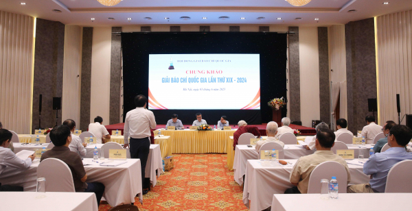 183 tác phẩm vào vòng chung khảo Giải Báo chí Quốc gia lần thứ XIX năm 2024 -0