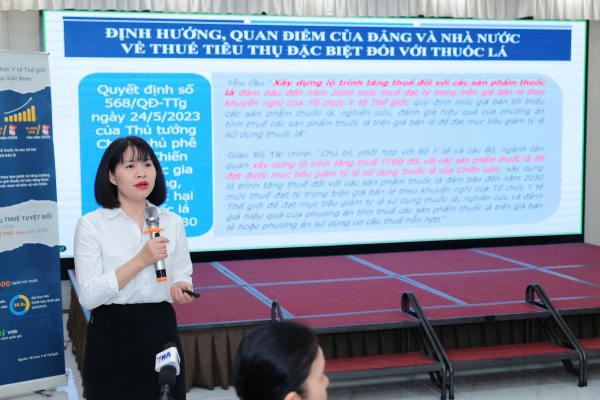 100 nghìn người tử vong mỗi năm do hút thuốc lá -0