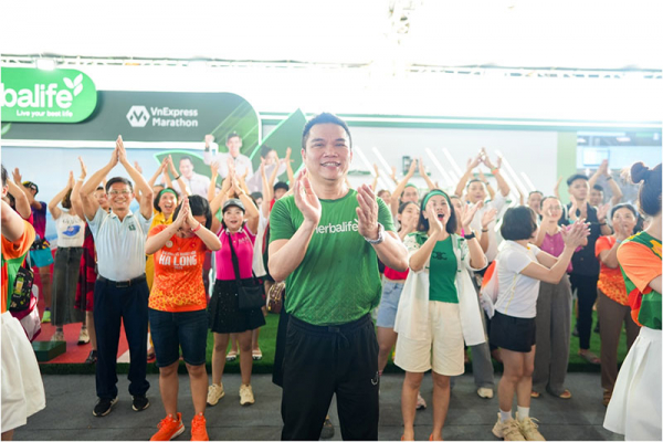 Herbalife Việt Nam chung tay kiến tạo cộng đồng khỏe mạnh -0