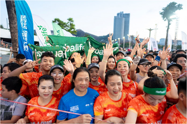 Herbalife Việt Nam chung tay kiến tạo cộng đồng khỏe mạnh -0