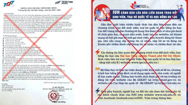 Đối tượng lừa đảo giả danh nhà trường nhắm vào sinh viên  -0