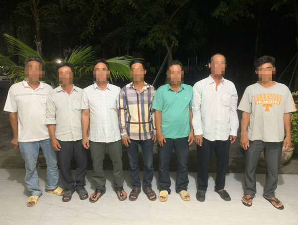 Cảnh giác với thông tin chưa kiểm chứng về vụ tranh chấp trên vùng ven biển tại Kiên Giang -0