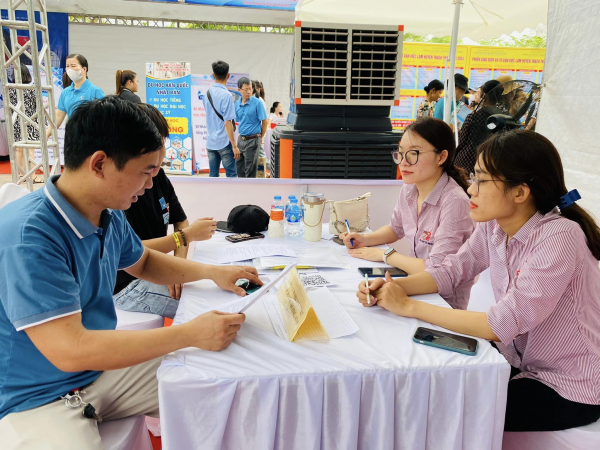 5 tháng, hơn 105 nghìn lao động được giải quyết việc làm trên địa bàn Hà Nội -0