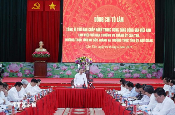 Hợp nhất Cần Thơ-Sóc Trăng-Hậu Giang: 'Thiên thời, địa lợi, nhân hòa' -0