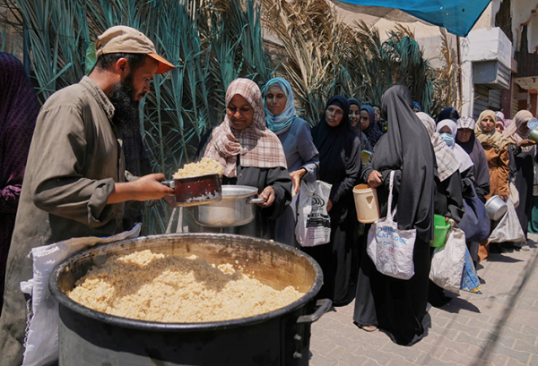 Đề xuất ngừng bắn bị mắc kẹt, người Gaza tuyệt vọng bên bờ vực nạn đói -0