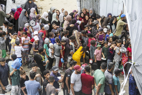Đề xuất ngừng bắn bị mắc kẹt, người Gaza tuyệt vọng bên bờ vực nạn đói -0