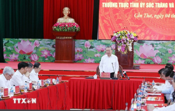 Hợp nhất Cần Thơ-Sóc Trăng-Hậu Giang: 'Thiên thời, địa lợi, nhân hòa' -0