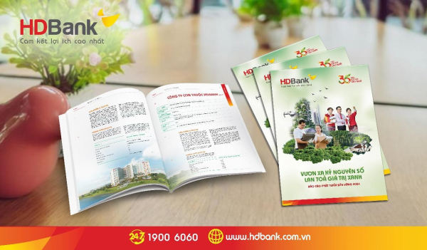Báo cáo Phát triển bền vững HDBank 2024: “Vươn xa kỷ nguyên số - Lan tỏa giá trị xanh” -0