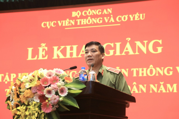 Tập huấn công tác Viễn thông và cơ yếu cho 126 cán bộ Công an cấp xã trong toàn quốc -0