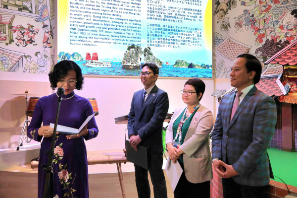 Hàng chục nghìn người dự Tuần lễ Quảng Ninh tại EXPO 2025  -0