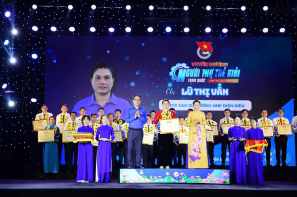 “Người thợ trẻ giỏi” giữa đại ngàn Tây Bắc -0