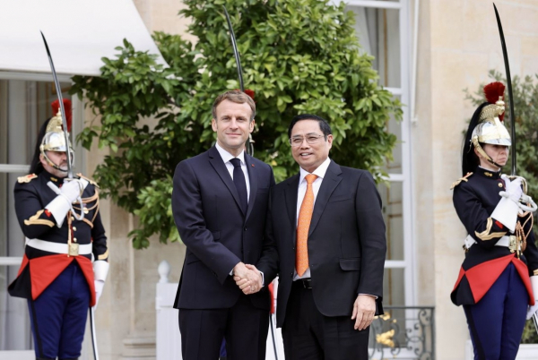 Đại sứ Olivier Brochet: Pháp và Việt Nam chia sẻ nhiều quan điểm tương đồng -0