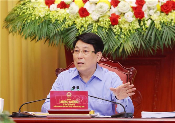 Chủ tịch nước: Quảng Ninh cần khẳng định vị thế đi đầu của vùng đồng bằng Bắc Bộ -0