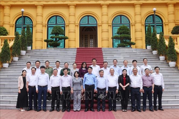 Chủ tịch nước: Quảng Ninh cần khẳng định vị thế đi đầu của vùng đồng bằng Bắc Bộ -0