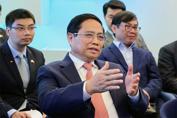 Thủ tướng thăm trung tâm chính phủ số hàng đầu thế giới tại Estonia -0