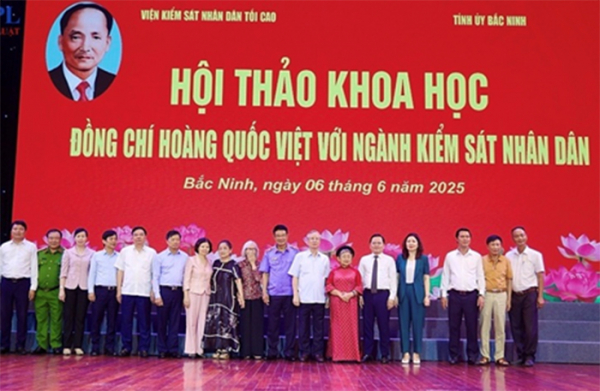 Khẳng định tầm vóc và công lao to lớn của đồng chí Hoàng Quốc Việt đối với ngành KSND -0