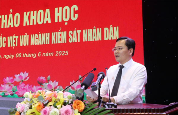 Khẳng định tầm vóc và công lao to lớn của đồng chí Hoàng Quốc Việt đối với ngành KSND -0