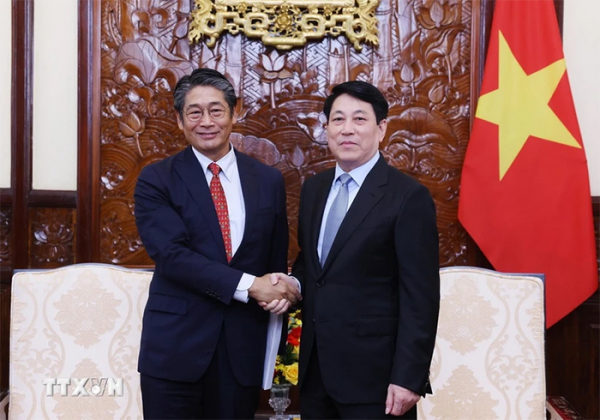 Chủ tịch nước: Việt Nam luôn xác định Nhật Bản là đối tác quan trọng hàng đầu -0