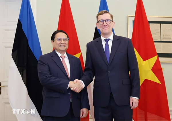 Việt Nam mong muốn Estonia chia sẻ kinh nghiệm quý báu về chuyển đổi số -0