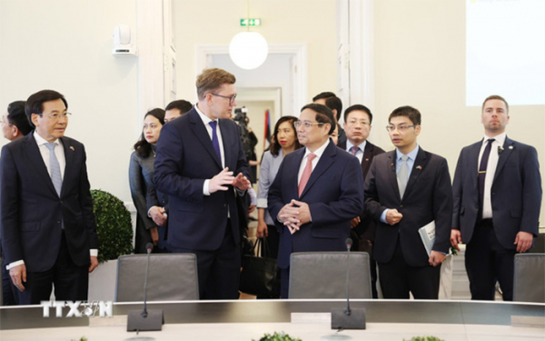 Việt Nam mong muốn Estonia chia sẻ kinh nghiệm quý báu về chuyển đổi số -0