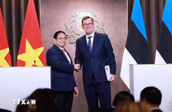 Việt Nam mong muốn Estonia chia sẻ kinh nghiệm quý báu về chuyển đổi số -0