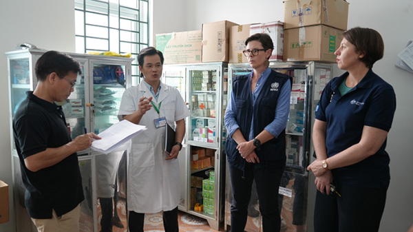 Phái đoàn do Liên Hợp Quốc tại Việt Nam dẫn đầu đến thăm các cộng đồng kiên cường đang tái thiết sau cơn bão Yagi tại tỉnh Lào Cai -0