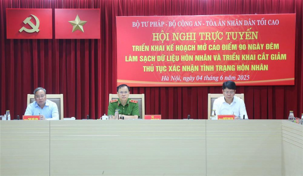 Nationwide campaign to verify citizens' marriage data launched -0