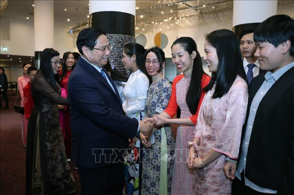 Thủ tướng Phạm Minh Chính: Người Việt Nam ở nước ngoài, dù chỉ 1 người cũng được Đảng, Nhà nước quan tâm -0