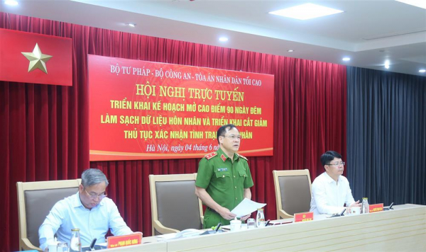 Nationwide campaign to verify citizens' marriage data launched -0
